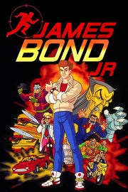 JAMES BOND JR COMPLETE 65 EPISODES 10 DVD ISO Set 90'S CARTOON SERIES 1991-92 HARD TO FIND